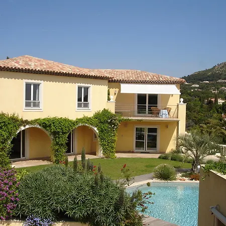 Bed & Breakfast Rose Hill Beauvallon (Var)
